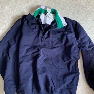 Nautica Navy 100% cotton pullover